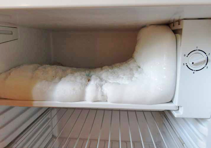 Gas Refrigerator DIY Maintenance